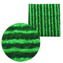 Load image into Gallery viewer, stripe watermelon green series printed fabric
