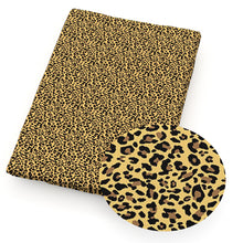 Load image into Gallery viewer, leopard cheetah printed fabric
