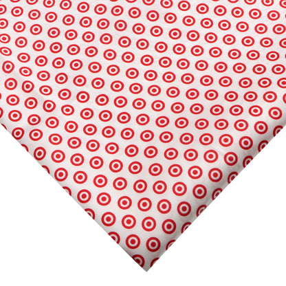 dots spot printed fabric