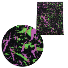 Load image into Gallery viewer, paint splatter camouflage camo printed fabric

