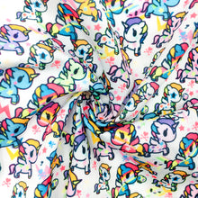 Load image into Gallery viewer, Unicorn Theme Printed Fabric
