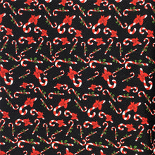 Load image into Gallery viewer, christmas day crutch printed fabric
