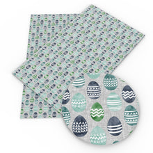 Load image into Gallery viewer, easter bunny printed fabric
