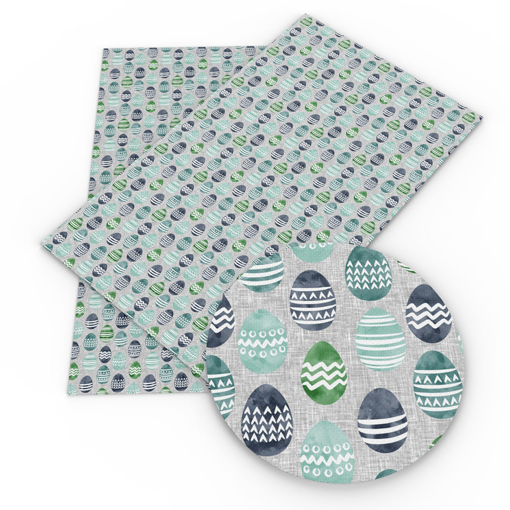 easter bunny printed fabric