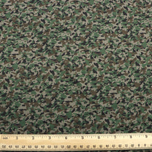 Load image into Gallery viewer, camouflage camo paint splatter printed fabric
