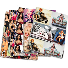 Load image into Gallery viewer, Movie Star Theme Printed Fabric
