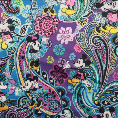paisley cashew pattern printed fabric