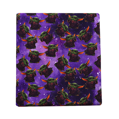 purple series printed fabric