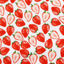 Load image into Gallery viewer, Strawberry Theme Printed Fabric
