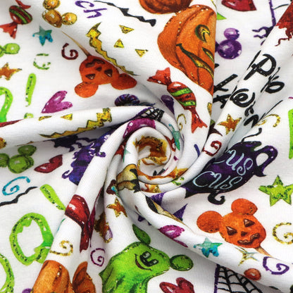 spider spider web printed fabric