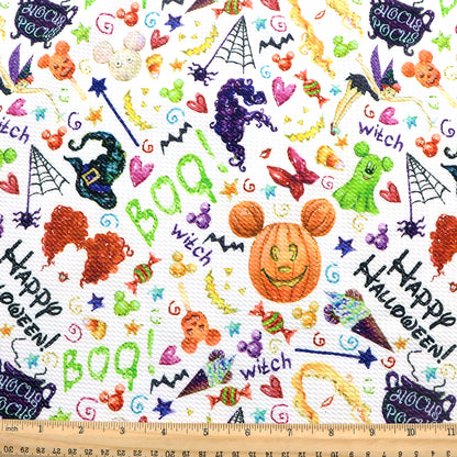 spider spider web printed fabric