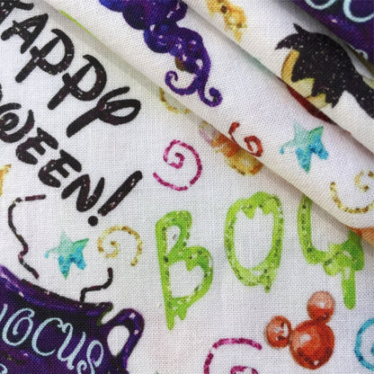 spider spider web printed fabric