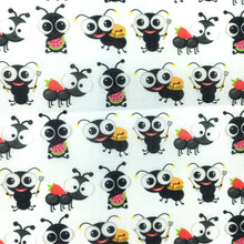 Load image into Gallery viewer, ants food watermelon strawberry hamburger printed fabric
