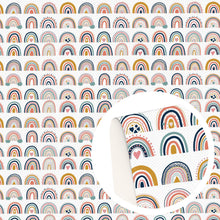 Load image into Gallery viewer, Rainbow Theme Printed Fabric
