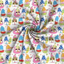 Load image into Gallery viewer, cake cupcake ice cream popsicle watermelon fruit summer printed fabric
