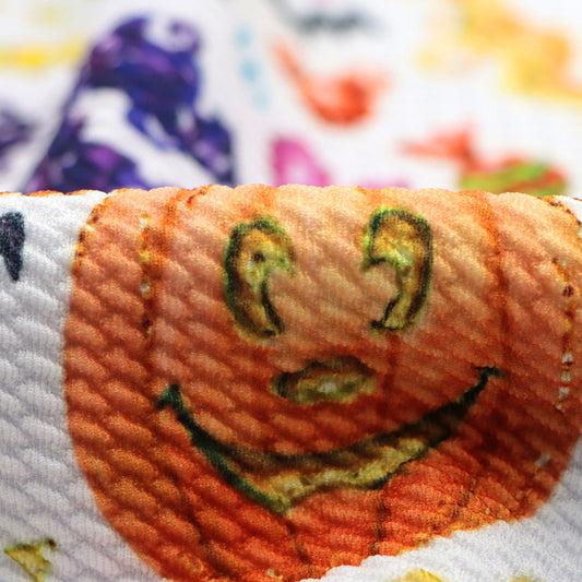 spider spider web printed fabric