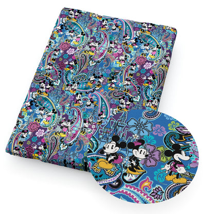 paisley cashew pattern printed fabric