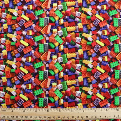 geometric patterns printed fabric