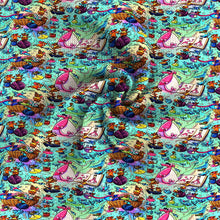 Load image into Gallery viewer, skirt printed fabric
