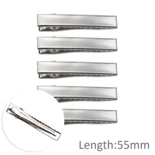 Load image into Gallery viewer, metal barrettes hair clip
