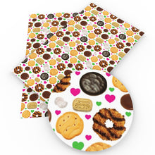 Load image into Gallery viewer, Biscuit Printed Fabric
