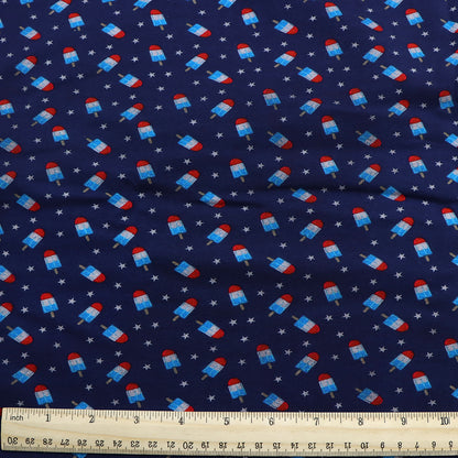star 4th of july fourth of july independence day printed fabric