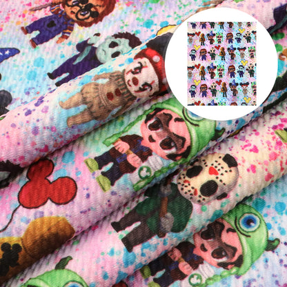 paint splatter printed fabric