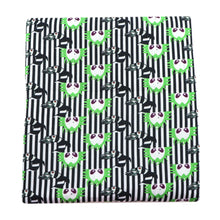 Load image into Gallery viewer, snake pattern stripe printed fabric
