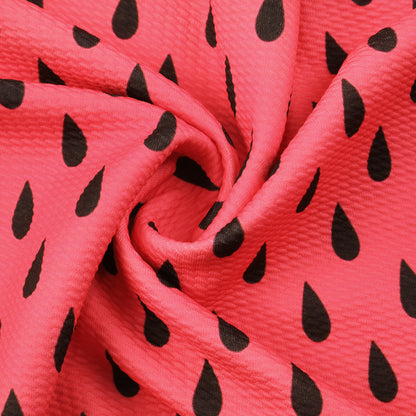 watermelon printed fabric