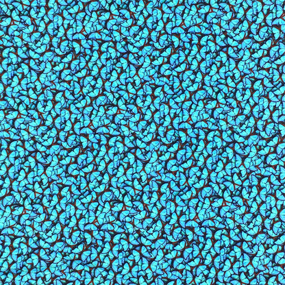 butterfly printed fabric