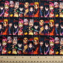 Load image into Gallery viewer, black series printed fabric
