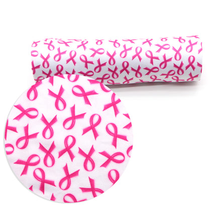 breast cancer printed fabric
