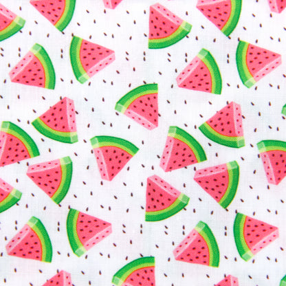 watermelon fruit printed fabric