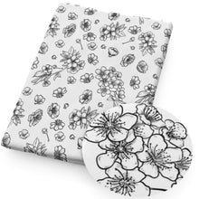 Load image into Gallery viewer, Flower Theme Printed Fabrics
