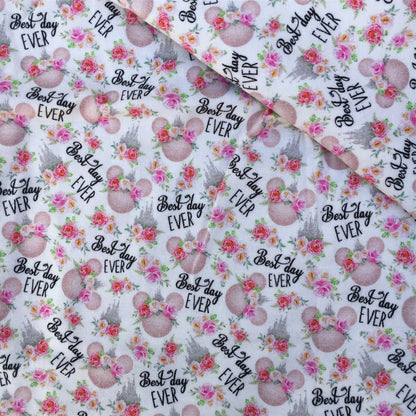 flower floral printed fabric