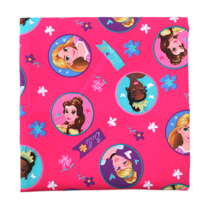 flower floral pink series printed fabric