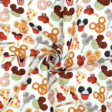 Load image into Gallery viewer, candy sweety drinks printed fabric
