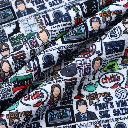 chili peppers printed fabric