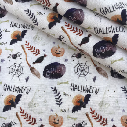 spider spider web printed fabric