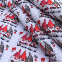 Load image into Gallery viewer, heart love valentines day christmas day printed fabric
