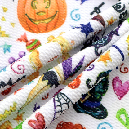 spider spider web printed fabric