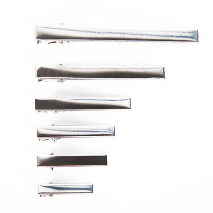 metal barrettes hair clip