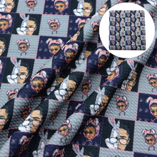 Load image into Gallery viewer, rabbit bunny printed fabric
