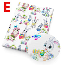 Load image into Gallery viewer, Easter printed fabric
