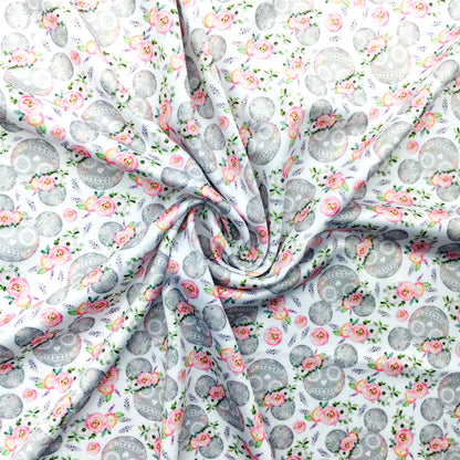 flower floral printed fabric