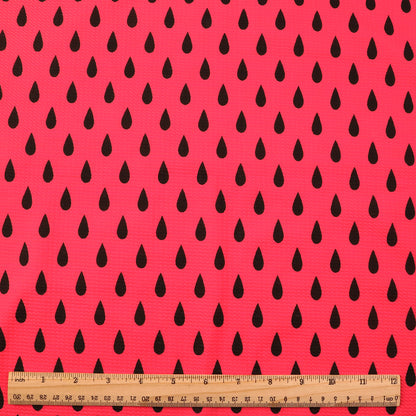watermelon printed fabric
