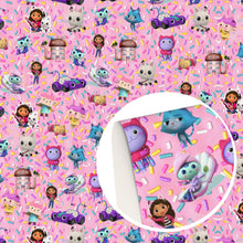 Load image into Gallery viewer, sprinkles printed fabric
