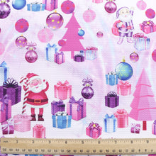 Load image into Gallery viewer, christmas day christmas tree printed fabric

