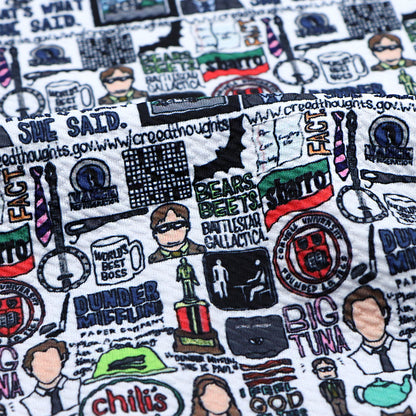 chili peppers printed fabric