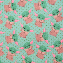 Load image into Gallery viewer, dots spot green series printed fabric
